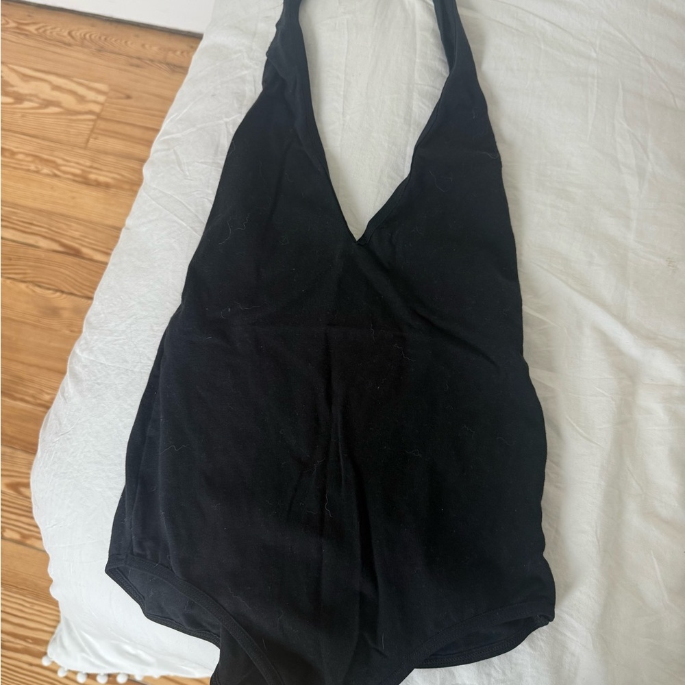 American Apparel Black Bodysuit